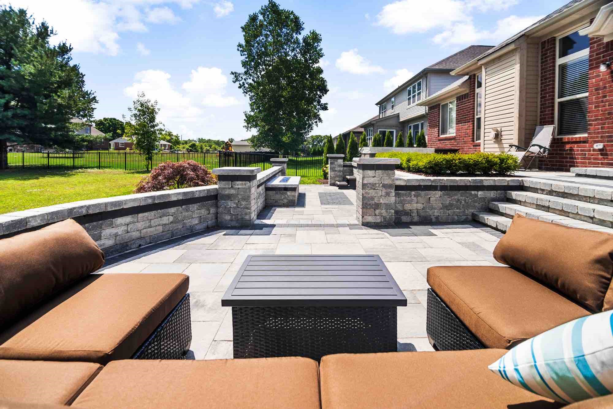 Backyard deck and patio NJ