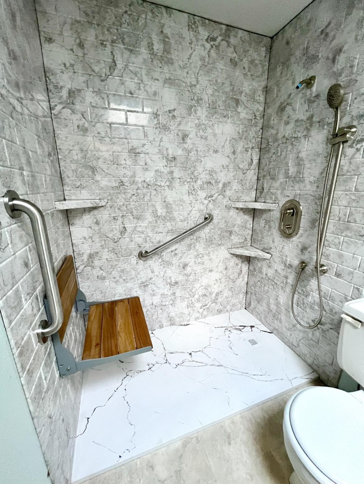 Bathroom after renovation NJ