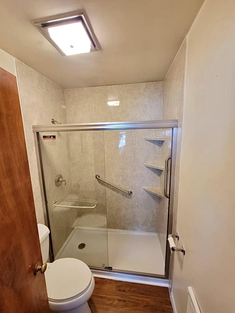 Bathroom after renovation NJ