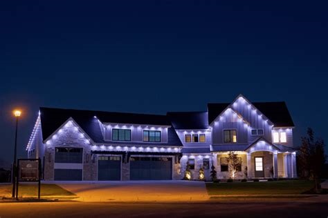 App-controlled LED lighting NJ