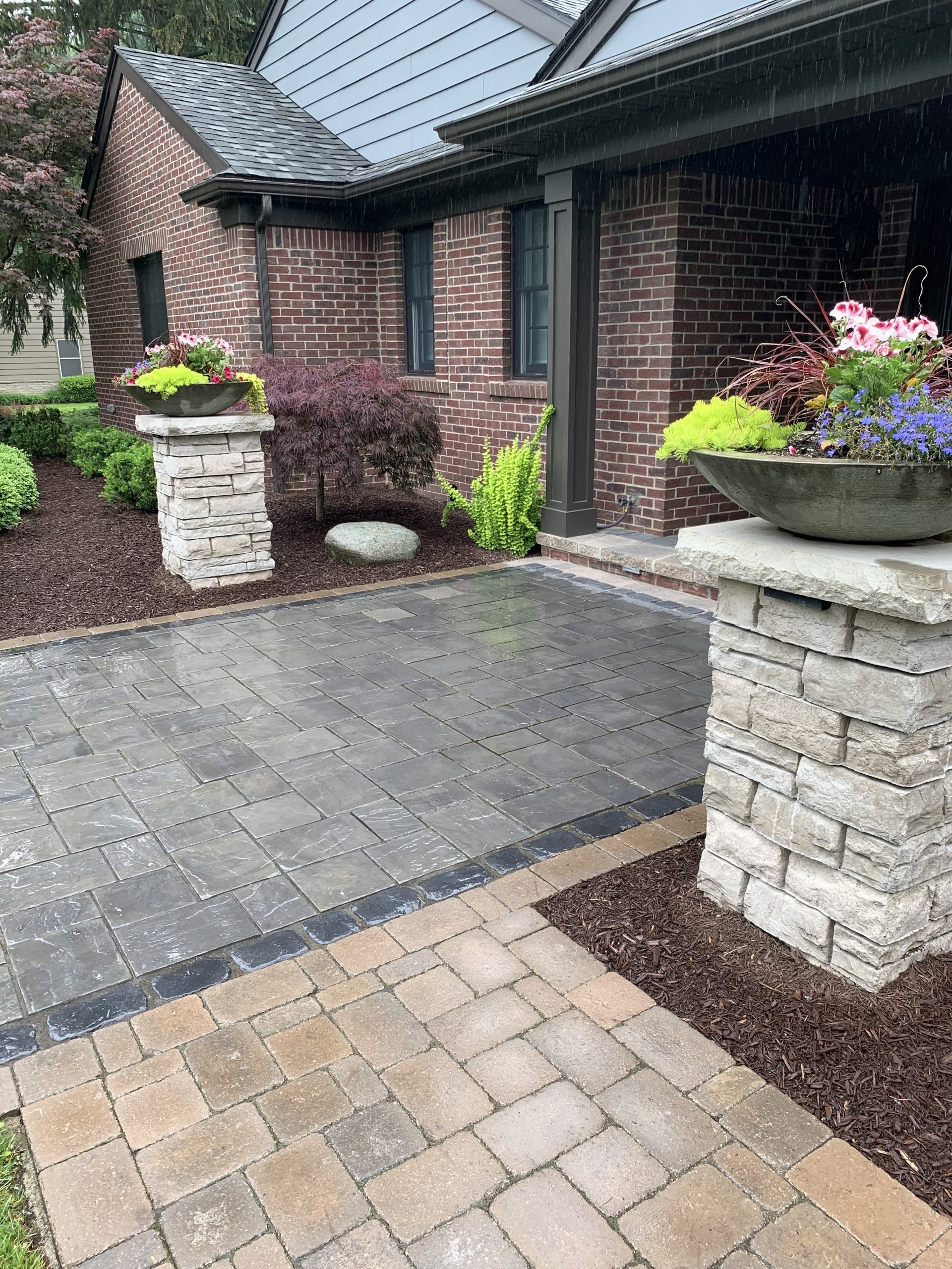 Custom patio installation NJ