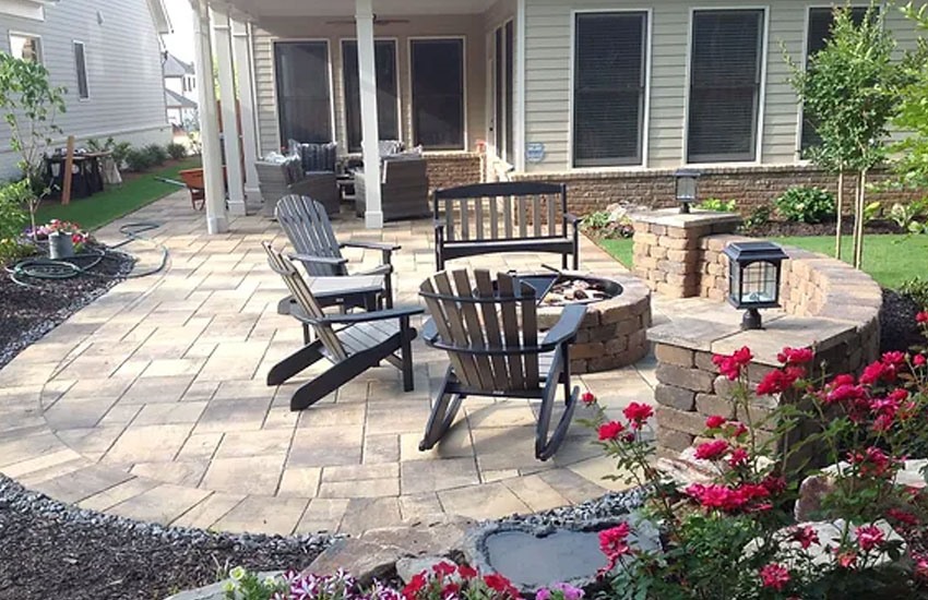 Hardscape design Central NJ